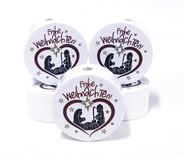 Frohe Weihnachten Krippe - MS